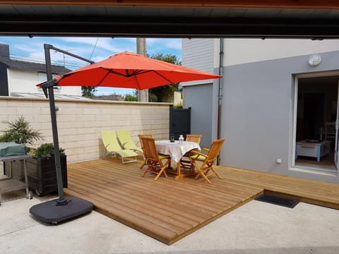 Appart 2 personnes proche plage de la Fresnaye Apartment in Brittany