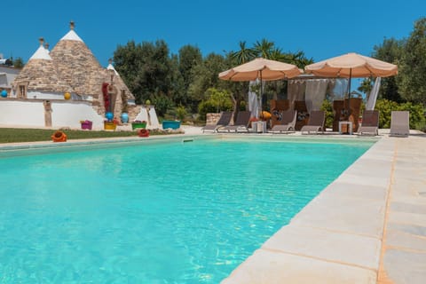 Trulli Olea with Pool Villa in Province of Taranto