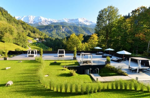 Das Graseck - mountain hideaway & health care Hôtel in Garmisch-Partenkirchen
