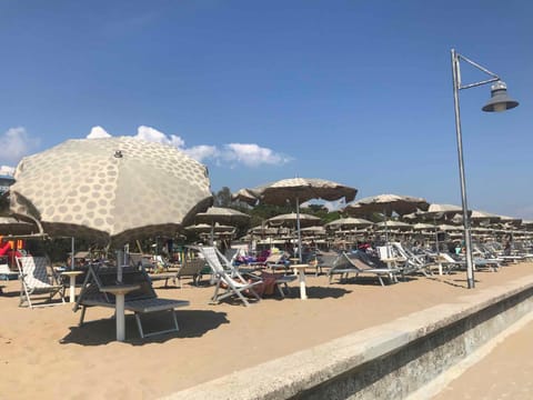 Facade/entrance, Summer, Beach