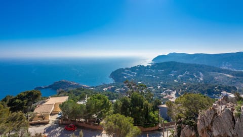 Natural landscape, Bird's eye view, Hiking, Mountain view, Sea view