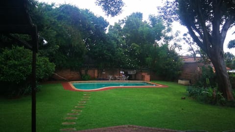 Garden, Swimming pool