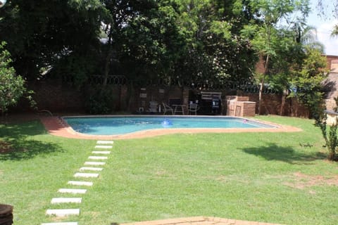 Garden, Swimming pool