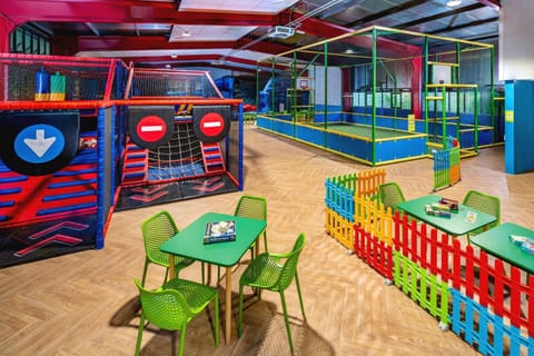 Children play ground, Game Room, Evening entertainment