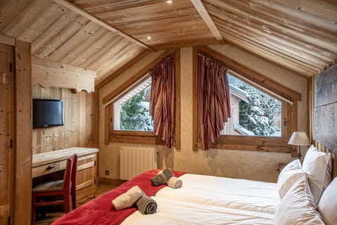 Chalet l'écureuil Chalet in Les Allues