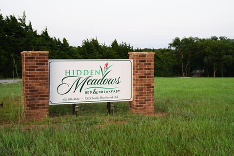 Hidden Meadows Bed and Breakfast Chambre d’hôte in Oklahoma