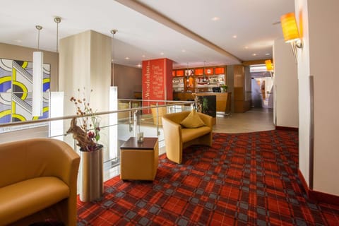 Lobby or reception, On site