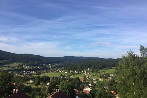 Natural landscape, Mountain view