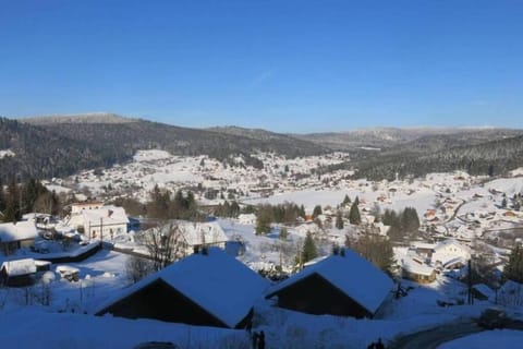 Day, Natural landscape, Winter, Mountain view