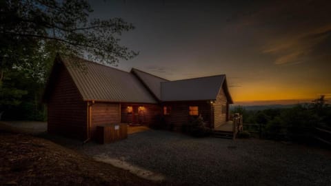 Cloud Top Cabin Casa in Blue Ridge