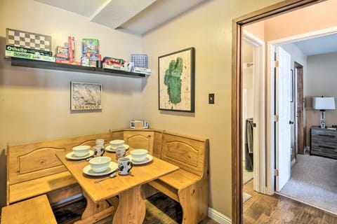 Lovely Kirkwood Condo - Walk to Ski Lift and Village Apartment in Kirkwood