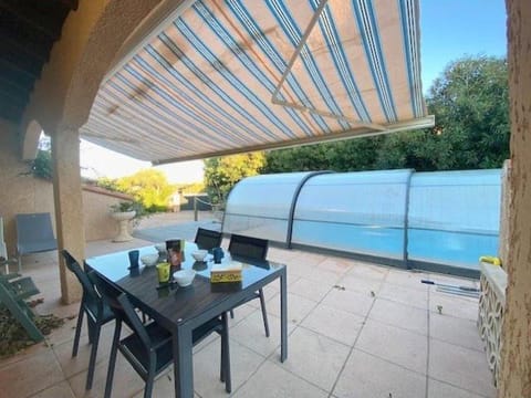 Maison individuelle piscine privée 900 m plage 8RPL5 Villa in Le Barcarès