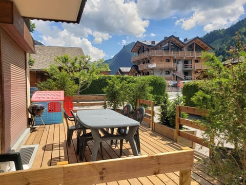 DEUX APPARTEMENTS COMBINABLES - PROCHE REMONTEE MECANIQUES - MORZINE- 12 PERSONNES- ETOILE 1&2 Apartment in Les Gets