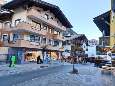 Property building, Winter