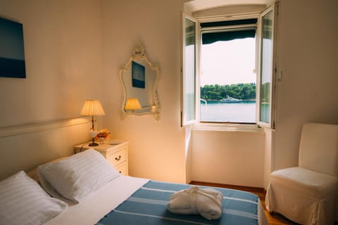 View (from property/room), Bedroom, Sea view