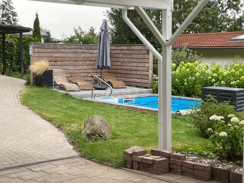 Waldhaus Harz, mit Pool und Sauna House in Quedlinburg