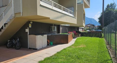 Property building, Garden, Garden view
