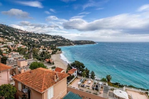 Brand New Studio, Sea View, AirCon, Wifi Apartment in Roquebrune-Cap-Martin