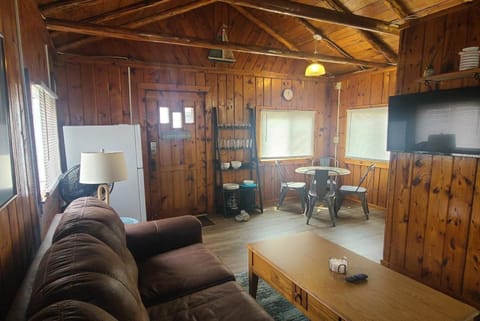 Lake Huron - 1 Bedroom, 1 Bath Lake Front Cabin (Sleeps 4) House in Oscoda Township