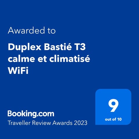 Duplex Bastié T3 calme et climatisé WiFi Apartment in Lyon