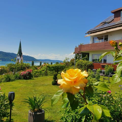 Property building, Natural landscape, Garden, Garden view