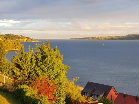 Natural landscape, Lake view