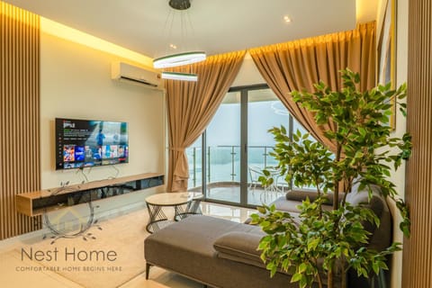 Country Garden Theme Homestay by Nest Home at Danga Bay Condo in Johor Bahru