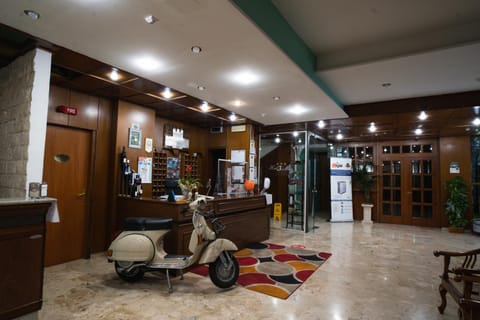 Lobby or reception