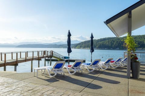 View (from property/room), Balcony/Terrace, Beach, Mountain view, Sea view