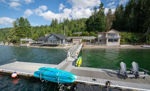 Hood Canal Resort in Union, WA Chalet in Hood Canal