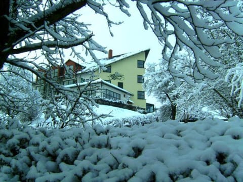 Property building, Winter