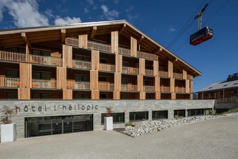 Heliopic Hotel & Spa Hotel in Chamonix