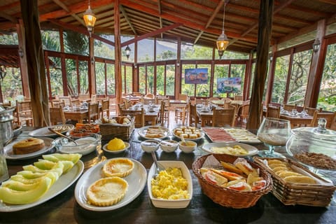 Food close-up, On site