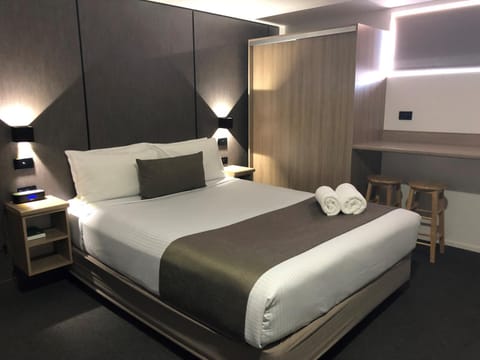 Bed, Bedroom, wardrobe