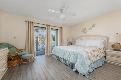 Ocean Villas 107, 3 Bedrooms, Pool Views, Wi-Fi, HDTV, Sleeps 8 Condominio in Saint Augustine Beach