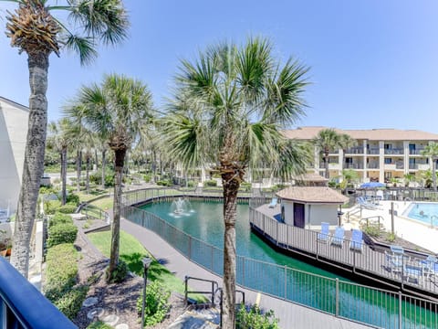Ocean Villas 107, 3 Bedrooms, Pool Views, Wi-Fi, HDTV, Sleeps 8 Condo in Saint Augustine Beach