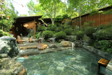 Hot Spring Bath, Open Air Bath