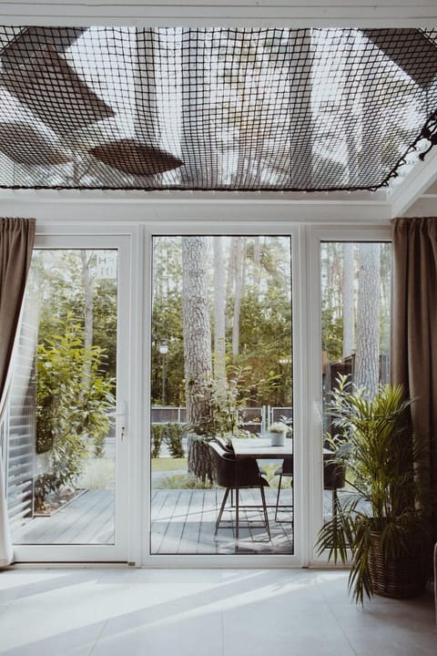 Balcony/Terrace, Living room, Garden view