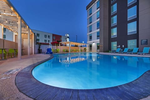 Pool view