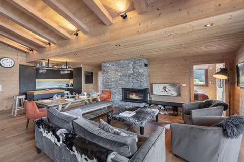 Les Flambeaux - Apt B32 - BO Immobilier - Châtel remises sur les forfaits de skis Châtel ou Portes du soleil Apartment in Châtel