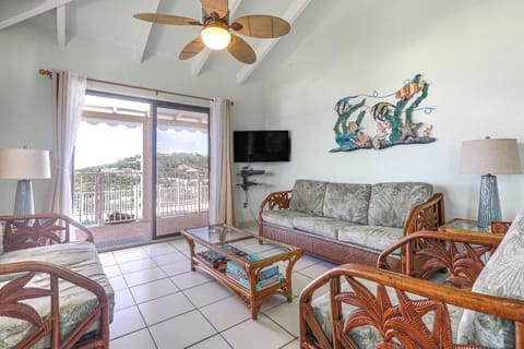 Breezy St Croix Bungalow with Pool and Ocean Views! House in Christiansted