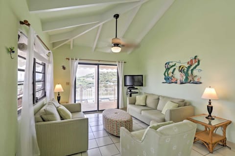 Breezy St Croix Bungalow with Pool and Ocean Views! Haus in Christiansted