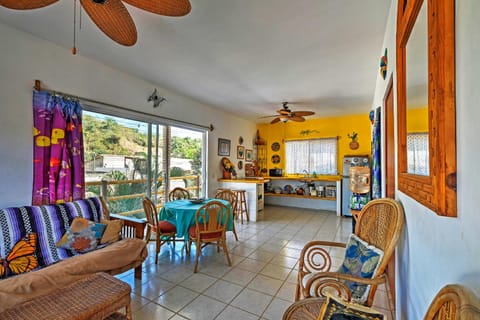 Sayulita Condo Walk to Beach, Plaza and Dining! Apartment in Sayulita