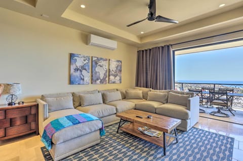 Golf Resort Condo with Ocean Views at Cabo Quivira Apartment in Cabo San Lucas