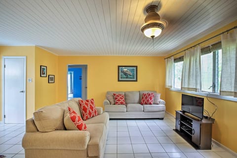 St Croix Home with Caribbean Views - 1 Mi to Beach House in St. Croix