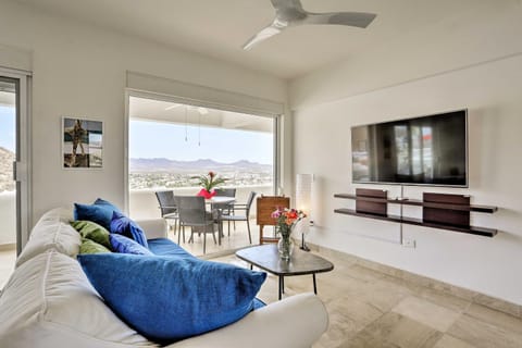 Lux Cabo Condo in Pedregal Area with Amenities and Views Condo in Cabo San Lucas