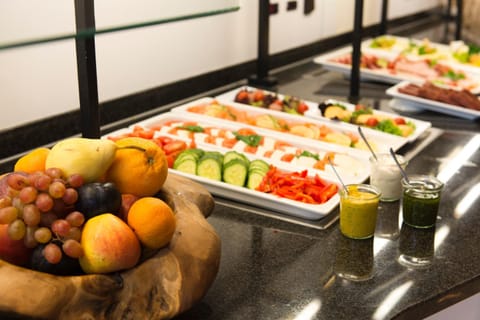 Food and drinks, Food, Buffet breakfast