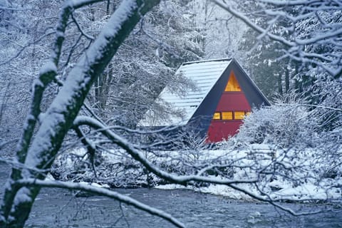 Domaine Long Pre House in Trois-Ponts