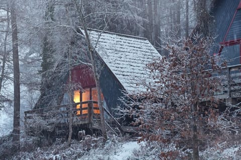 Domaine Long Pre House in Trois-Ponts