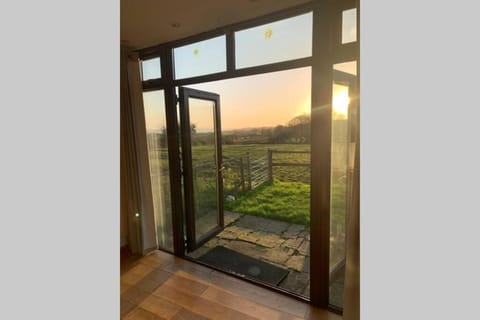 Patio, Living room, Garden view